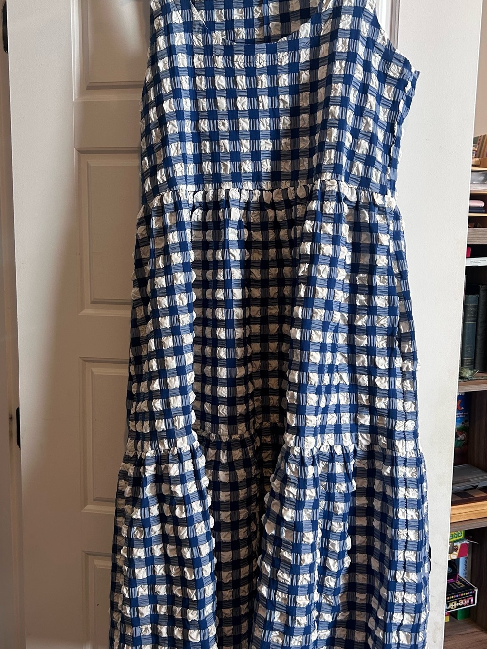 WRAY blue and Austin dress